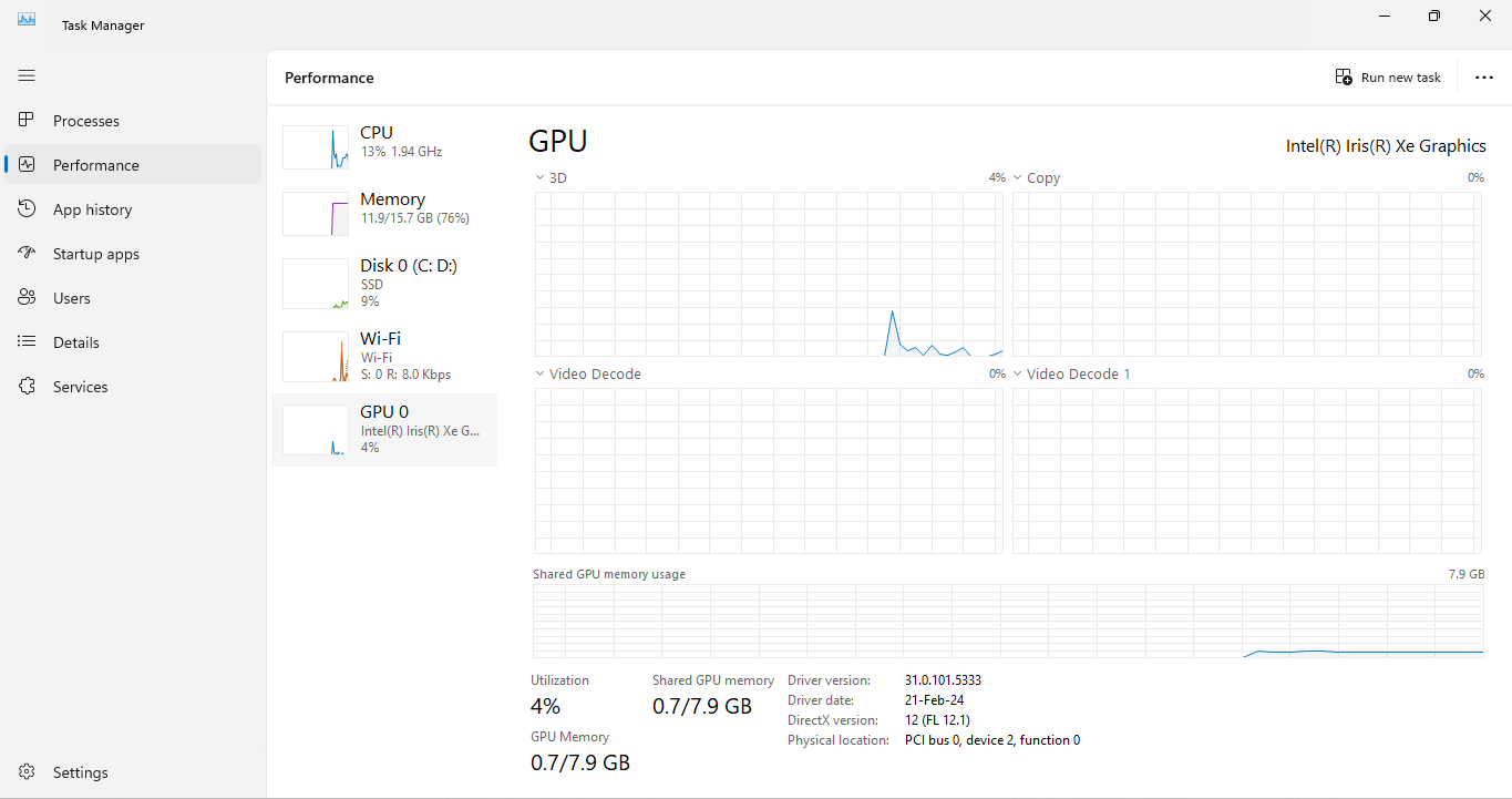 Check Your Graphics Card on Windows using task manager.png